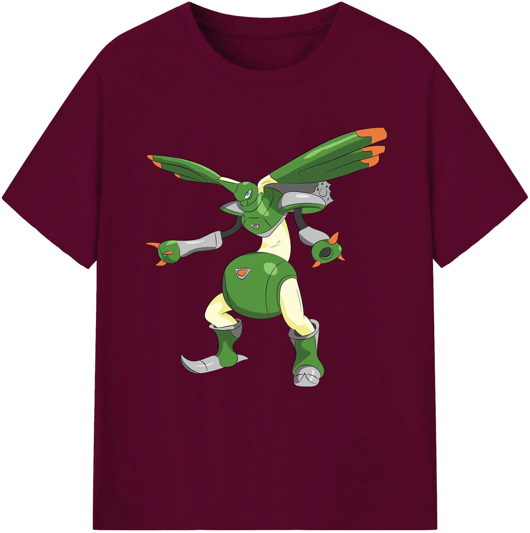 （画像用） Digimon デジタルモンスター/デジモン レディースカジュアルプリントTシャツ（綿100％）